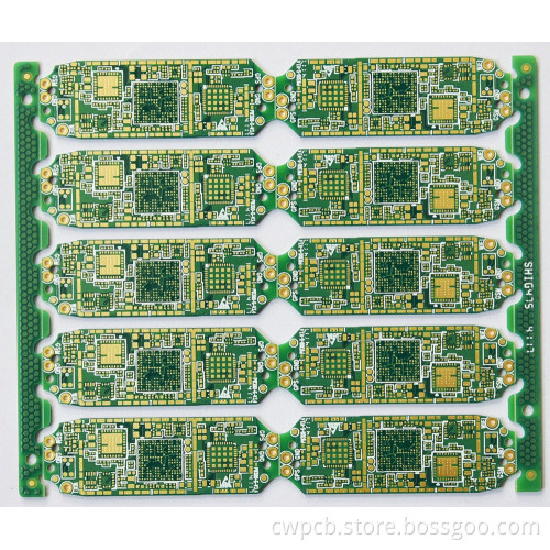 Medical device high precision circuit board